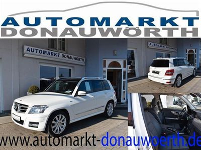 Gebraucht Mercedes GLK220 170 PS (125 kW) 2012 Weiß SUV