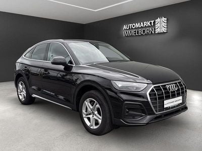 Gebraucht Audi Q5 Sportback Advanced 299 PS (219 kW) 2021 Schwarz SUV