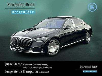 Gebraucht Mercedes S580 503 PS (369 kW) 2023 Obsidianschwarz Limousine