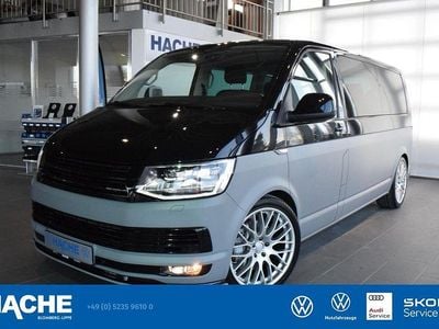Second-hand VW T6 Comfortline 204 CP (150 kW) 2018 Negru Van