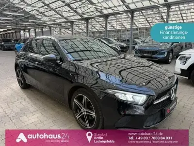 Używany Mercedes A220 Progressive 190 KM (139 kW) 2022 Czarny Sedan/Limuzyna