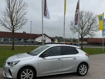 Gebraucht Opel Corsa 75 PS (55 kW) 2022 Silber Kleinwagen