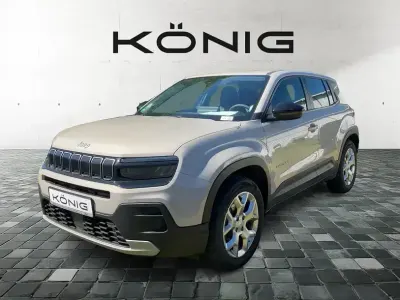 Gebraucht Jeep Avenger Altitude 101 PS (74 kW) 2023 Grau SUV