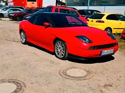 Gebraucht Fiat Coupé 160 PS (117 kW) 1996 Rot Coupé