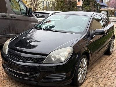 Gebraucht Opel Astra GTC 150 PS (110 kW) 2007 Schwarz Limousine