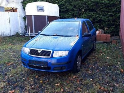 Usata Skoda Fabia 2007 Blu Station wagon