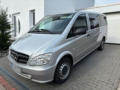 gebraucht Mercedes Vito 116 CDI Scheckheft gepflegt 130TKM