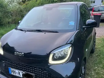 Occasion Smart ForTwo Electric Drive Exclusive 60 kW (82 ch) 2021 Noir
