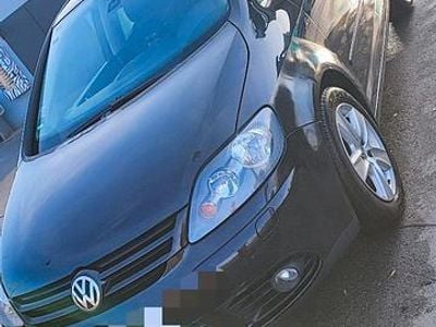 Usado VW Golf Plus 140 HP (102 kW) 2007 Preto Monovolume