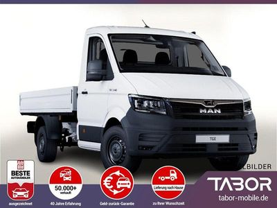 Neu MAN TGE 177 PS (130 kW) 2025 Candyweiß Van