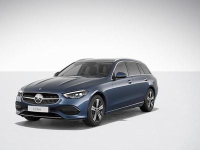 Gebraucht Mercedes C300e Advanced Plus 197 PS (144 kW) 2023 Blau Kombi