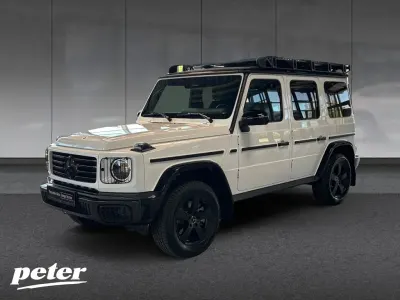 Second-hand Mercedes G450 Night 367 CP (269 kW) 2024 Alb SUV