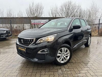 Gebraucht Peugeot 3008 Business-Line 131 PS (96 kW) 2018 Schwarz SUV