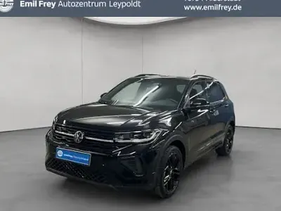 Nowe VW T-Cross R-line 116 KM (85 kW) 2025 Czarny SUV
