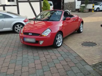 Gebraucht Ford StreetKa 95 PS (69 kW) 2004 Rot Cabrio