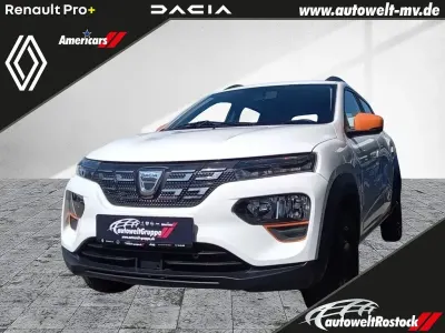 Gebraucht Dacia Spring Comfort Plus 33 kW (45 PS) 2022 Weiß Kleinwagen