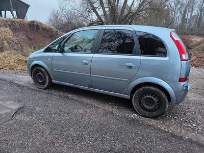 Gebraucht Opel Meriva 125 PS (91 kW) 2005 Grau Van / Kleinbus