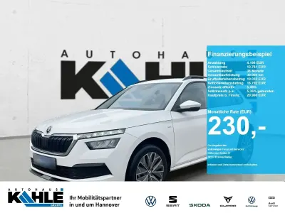 Gebraucht Skoda Kamiq Ambition 110 PS (80 kW) 2023 Weiß SUV