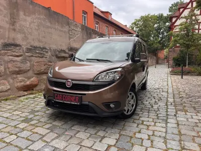 Occasion Fiat Doblò 95 ch (69 kW) 2019 Gris Monospace