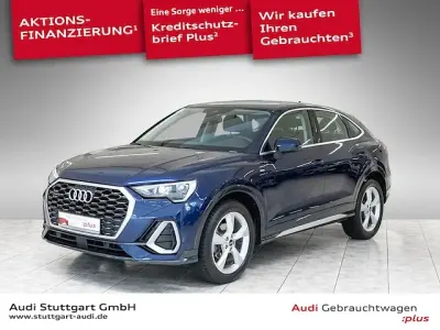 Gebraucht Audi Q3 Sportback S-Line 150 PS (110 kW) 2022 Navarrablau metallic SUV