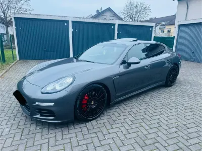 Gebraucht Porsche Panamera 300 PS (220 kW) 2014 Grau Kleinwagen