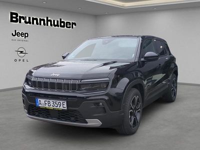 Neu Jeep Avenger EV Summit 114 kW (156 PS) 2025 Schwarz SUV