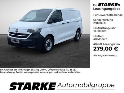 Nuova VW Transporter 150 CV (110 kW) 2026 Bianco Furgone