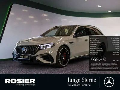 Gebraucht Mercedes E53 AMG Premium 449 PS (330 kW) 2025 Grau / manufaktur alpingrau Kombi