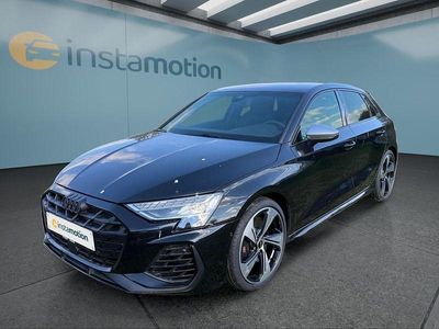 Schwarz Gebraucht 2024 Audi S3 Sportback Kleinwagen | 48.449 € (Fairer Preis)