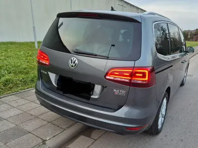 Occasion VW Sharan Sound 184 ch (135 kW) 2018 Gris Monospace