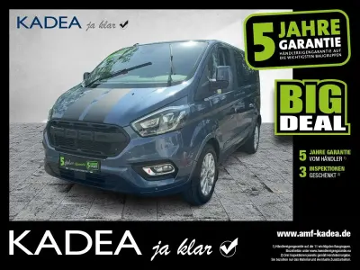 Gebraucht Ford Tourneo 131 PS (96 kW) 2022 Chromablau metallic Van / Kleinbus