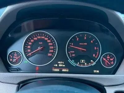 Brugt BMW 435 313 HK (230 kW) 2015 Blå Sedan