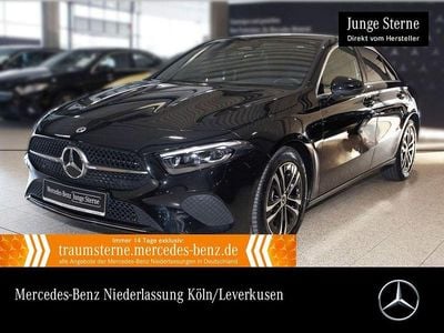 Gebraucht Mercedes A200 Advanced Plus 150 PS (110 kW) 2025 Schwarz Limousine