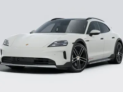 Gebraucht Porsche Taycan 4S Cross Turismo 439 kW (598 PS) 2024 Grau Limousine
