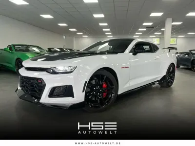 Używany Chevrolet Camaro SS 461 KM (339 kW) 2021 Biały Coupe