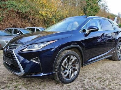 Gebraucht Lexus RX450h Executive Line 262 PS (192 kW) 2016 Blau SUV