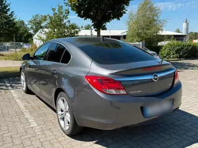 Gebraucht Opel Insignia 160 PS (117 kW) 2009 Grau Limousine