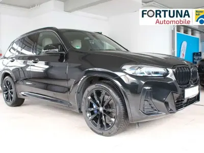 Gebraucht BMW X3 Performance 340 PS (250 kW) 2024 Schwarz SUV