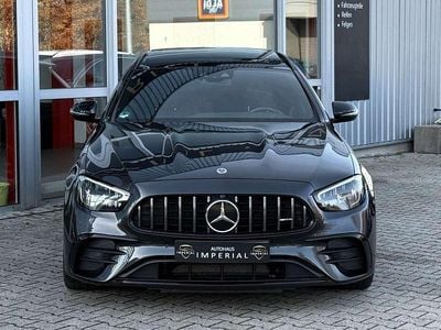 Używany Mercedes E53 AMG AMG 435 KM (319 kW) 2021 Szary Sedan/Limuzyna