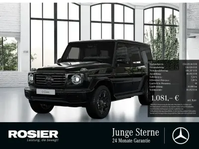 Gebraucht Mercedes G580 Sport Edition 432 kW (588 PS) 2025 Grau / classicgrau SUV