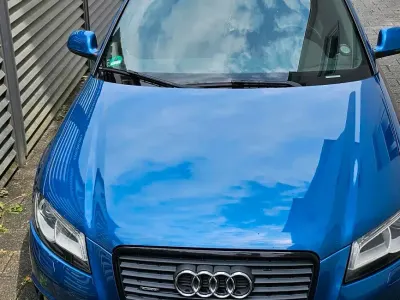 Gebraucht Audi Coupé S-Line 250 PS (183 kW) 2009 Blau Coupé