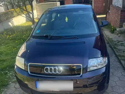 Gebraucht Audi A2 55 PS (40 kW) 2001 Blau Kleinwagen