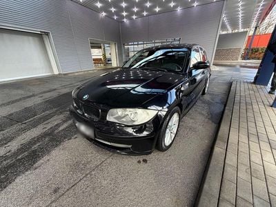 Gebraucht BMW 118 Performance 143 PS (105 kW) 2008 Schwarz Kleinwagen