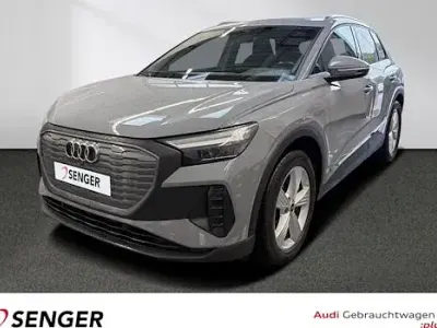 Gebraucht Audi Q4 e-tron Comfort 150 kW (204 PS) 2023 Kieselgrau SUV