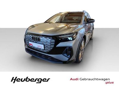 Gebraucht Audi Q4 e-tron S-Line 219 kW (299 PS) 2023 Grau SUV