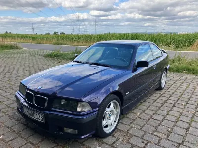 Gebraucht BMW 318 140 PS (102 kW) 1997 Violet Coupé