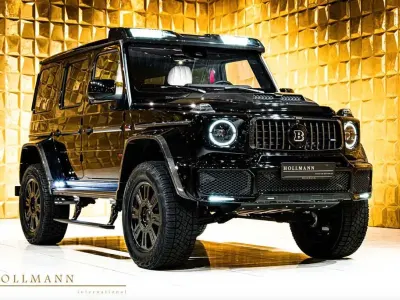 Neu Mercedes G63 AMG AMG 799 PS (587 kW) 2026 Schwarz SUV