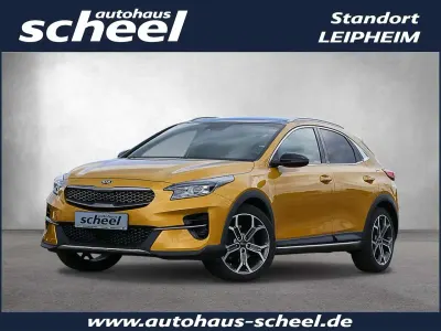Gebraucht Kia XCeed Launch Edition 140 PS (102 kW) 2019 Gelb SUV