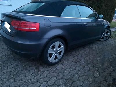 gebraucht Audi A3 Cabriolet 1.8 tfsi