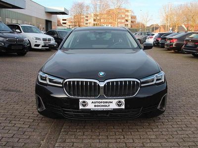 Gebraucht BMW 520 Luxury Line 190 PS (139 kW) 2021 Schwarz Limousine